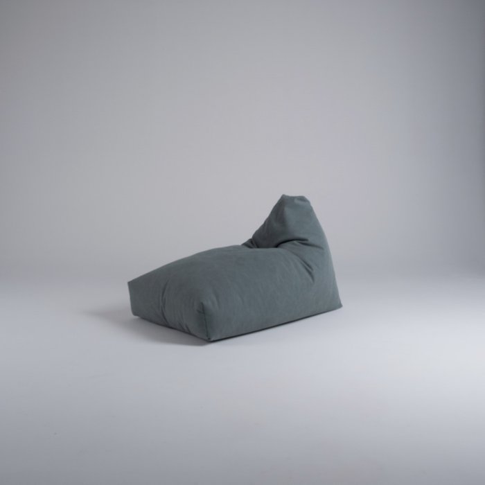 Кресло-мешок XL из натурального хлопка темно-серого цвета - лучшие Бескаркасная мебель в INMYROOM