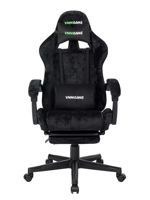 Игровое компьютерное кресло Throne черного цвета - купить Офисные кресла по цене 20990.0
