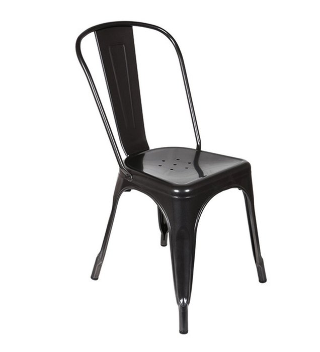 Стул Marais A-chair (Tolix style), дизайн Ксавье Пошара