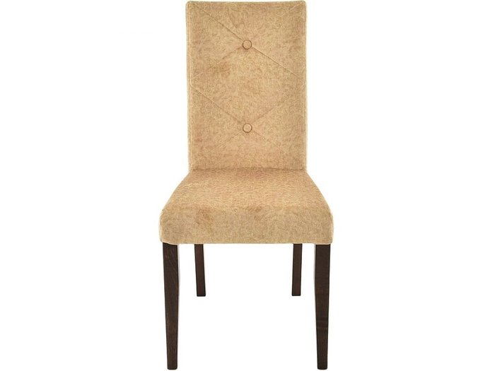 Стул Помпей коричневого цвета - лучшие Обеденные стулья в INMYROOM