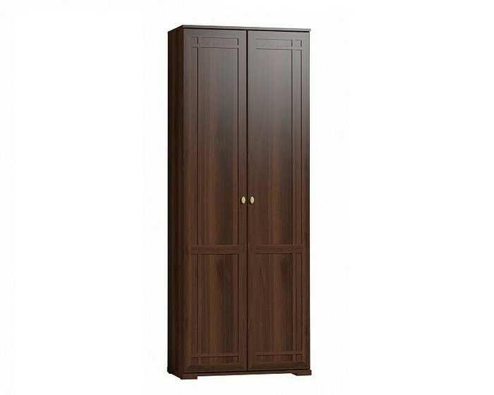 Шкаф для одежды Sherlock темно-коричневого цвета