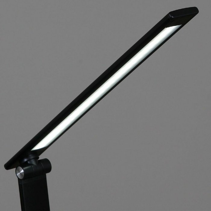 Настольная лампа 05501-0.7-01 BK (пластик, цвет черный) - лучшие Рабочие лампы в INMYROOM
