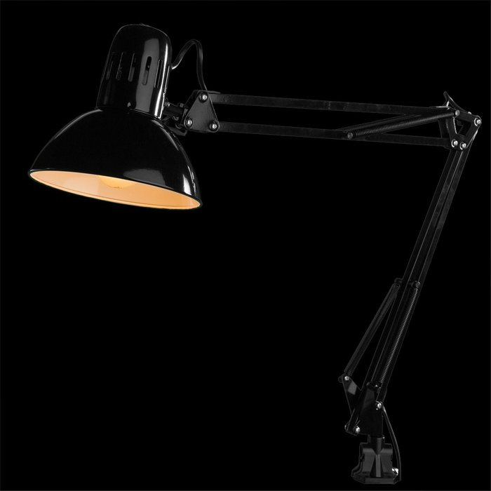Рабочая лампа Senior черного цвета - купить Рабочие лампы по цене 2990.0