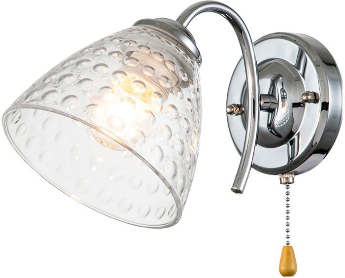 Бра 658/1A E27*40W Escada Freesia Chrome