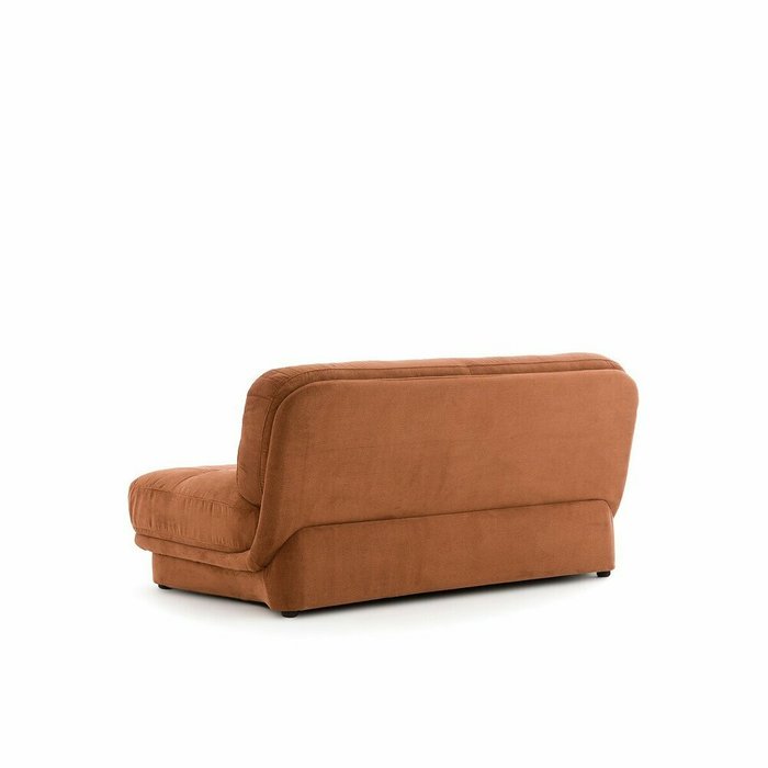 Диван модулируемый из велюра Jonas коричневого цвета - лучшие Прямые диваны в INMYROOM