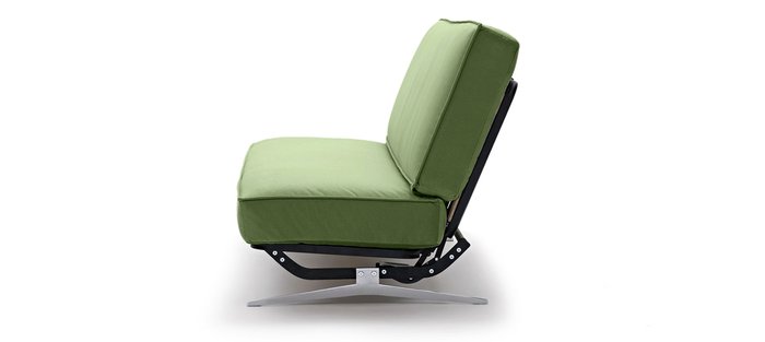  Диван-кровать Арни Galaxy зеленого цвета - лучшие Прямые диваны в INMYROOM