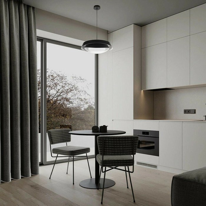 Люстра Loft It Petale 10256P Black - купить Подвесные светильники по цене 13430.0