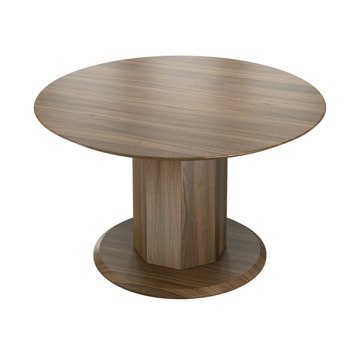 Обеденный стол Ronda коричневого цвета - купить Обеденные столы по цене 99260.0