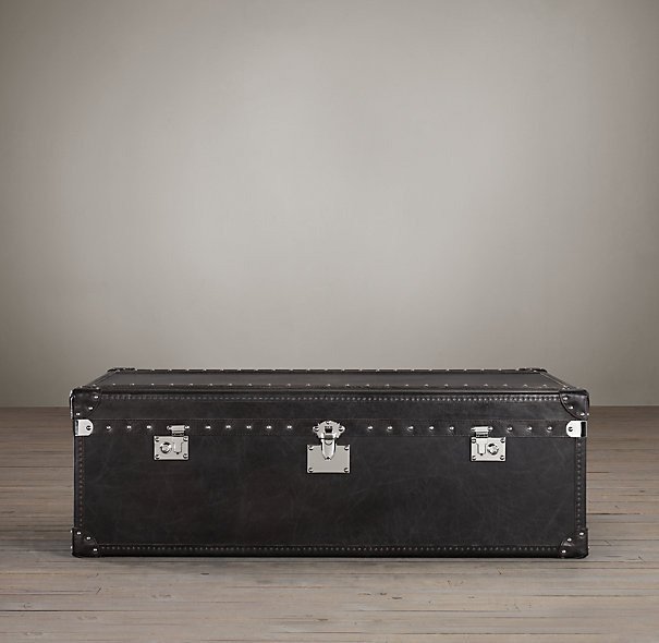 Кофейный столик Mayfair steamer trunk large - лучшие Журнальные столики в INMYROOM Кофейный столик Mayfair steamer trunk large - лучшие Журнальные столики в INMYROOM