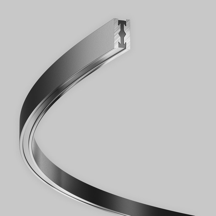 Шинопровод накладной/подвесной Technical TRX154-2SR-D1800-B Busbar trunkings Flarity Магнитная модульная трековая система FLARITY - лучшие Шинопровод в INMYROOM Шинопровод накладной/подвесной Technical TRX154-2SR-D1800-B Busbar trunkings Flarity Магнитная модульная трековая система FLARITY - лучшие Шинопровод в INMYROOM