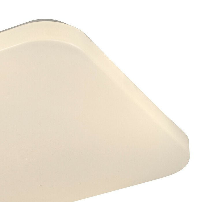 Потолочный светодиодный светильник Quatro II белого цвета - купить Потолочные светильники по цене 7211.0