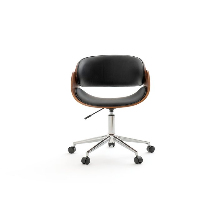 Кресло офисное Zoran черно-коричневого цвета - купить Офисные кресла по цене 19568.0