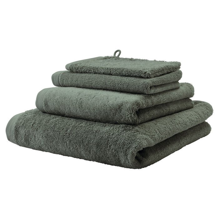 Набор из шести полотенец London 30x50 зеленого цвета - купить Банные полотенца по цене 11781.0