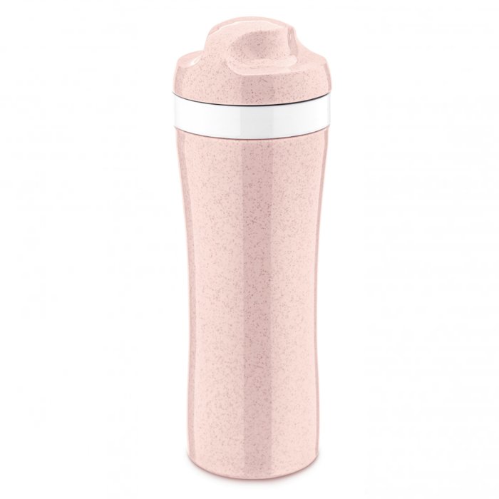 Бутылка Oase organic розового цвета