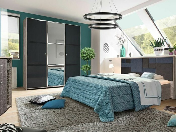Кровать Монако 160х200 коричневого цвета - лучшие Кровати для спальни в INMYROOM