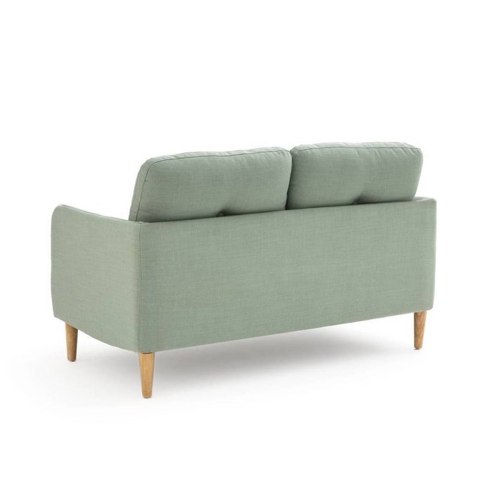 Диван в скандинавском стиле Jimi зеленого цвета - лучшие Прямые диваны в INMYROOM