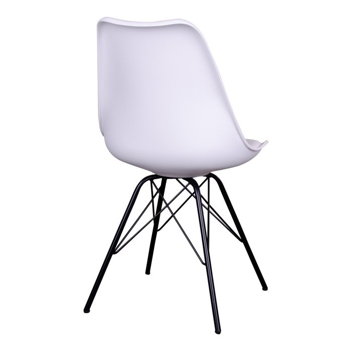 Обеденный стул Oslo белого цвета - лучшие Обеденные стулья в INMYROOM