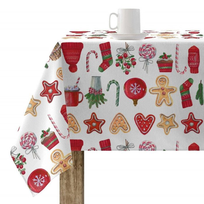 Скатерть из смолы, устойчивая к пятнам Belum Merry Christmas Разноцветный 200 x 150 cm Скатерть из смолы, устойчивая к пятнам Belum Merry Christmas Разноцветный 200 x 150 cm