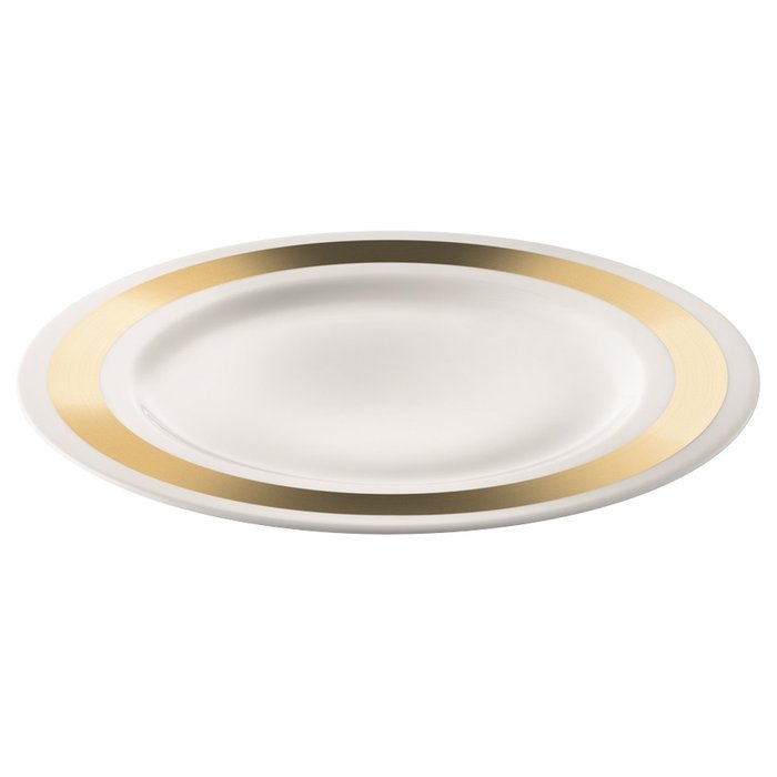 Набор посуды из 3 предметов Space золото из фарфора - лучшие Сервизы в INMYROOM
