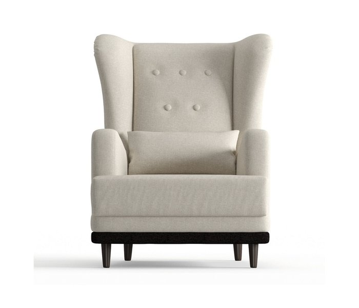 Кресло Лорд светло-бежевого цвета - купить Интерьерные кресла по цене 13290.0