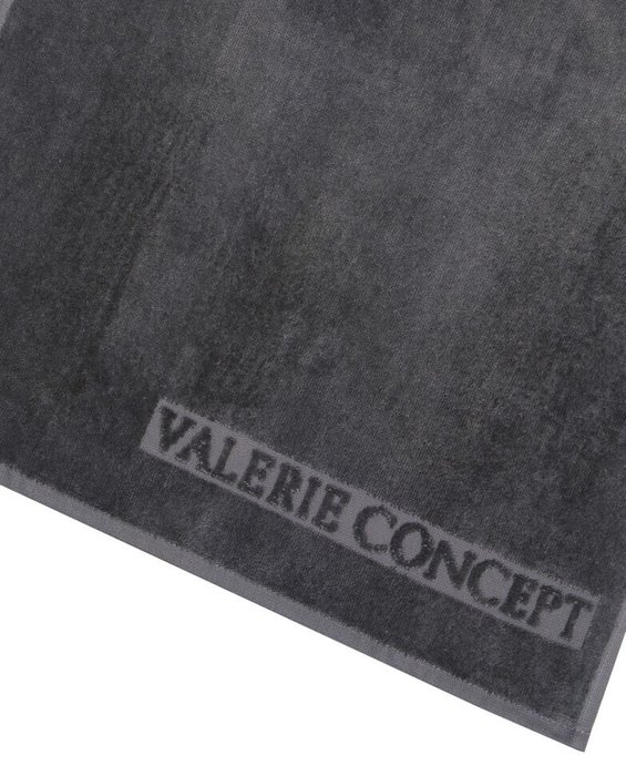 Полотенце VT S2 темно-серого цвета - купить Банные полотенца по цене 2590