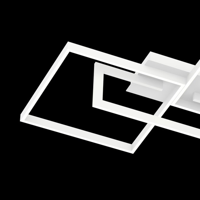 Потолочный светильник Mural 6560 (алюминий, цвет белый) - лучшие Потолочные светильники в INMYROOM