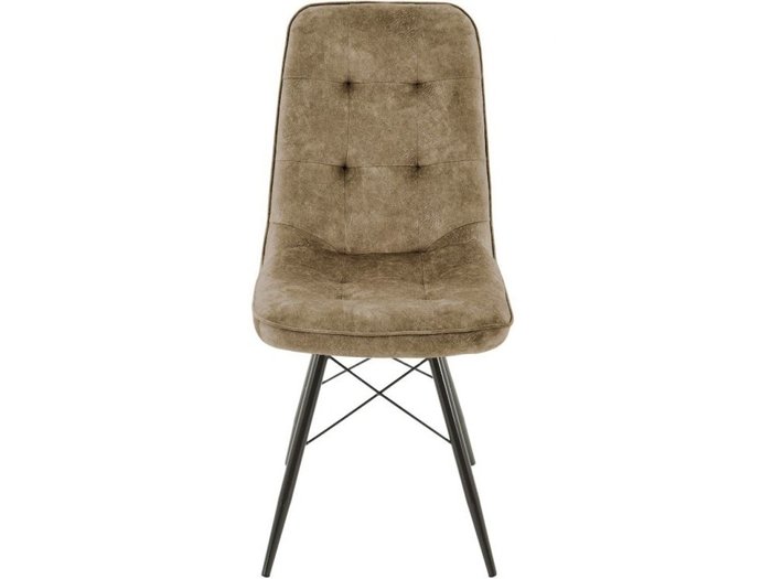 Стул Бордо бежевого цвета - лучшие Обеденные стулья в INMYROOM