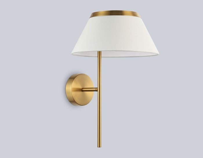 Бра Classic LH72475 (ткань, цвет белый) - лучшие Бра и настенные светильники в INMYROOM Бра Classic LH72475 (ткань, цвет белый) - лучшие Бра и настенные светильники в INMYROOM