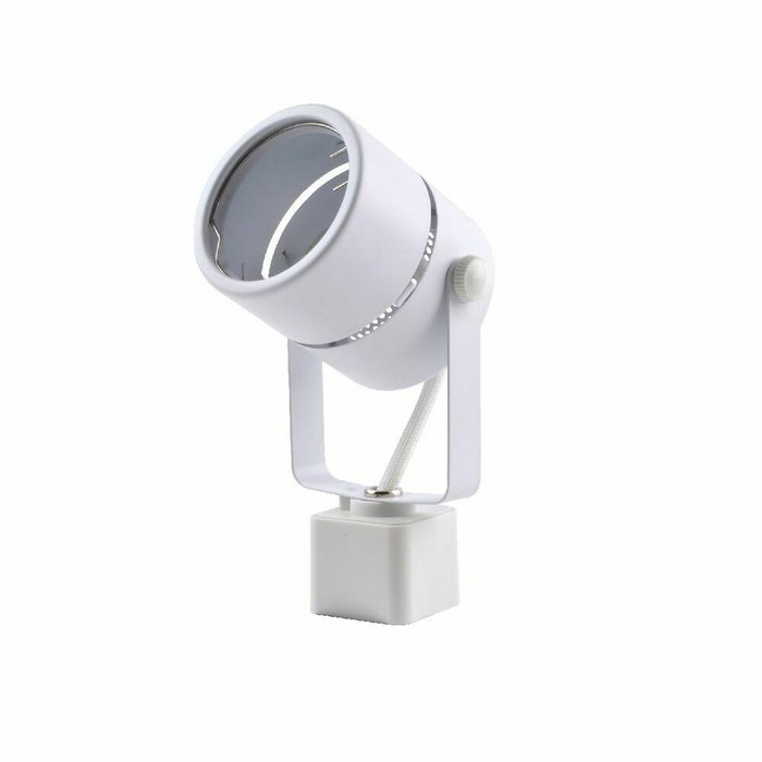 Трековый однофазный светильник (2 шт.) Volpe UBL-Q321 GU10/K WHITE SET41 UL-00010705 - лучшие Трековые светильники в INMYROOM Трековый однофазный светильник (2 шт.) Volpe UBL-Q321 GU10/K WHITE SET41 UL-00010705 - лучшие Трековые светильники в INMYROOM