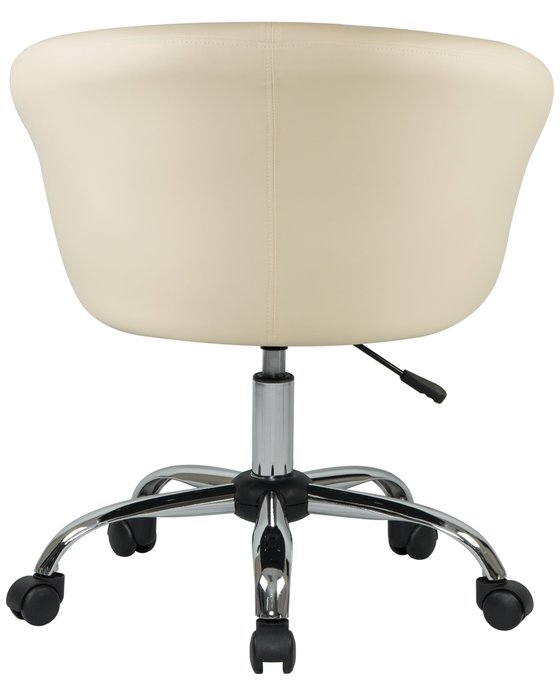 Офисное кресло для персонала Bobby светло-бежевого цвета - лучшие Офисные кресла в INMYROOM