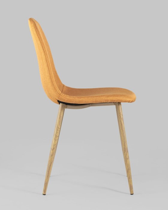 Стул Валенсия оранжевого цвета - лучшие Обеденные стулья в INMYROOM
