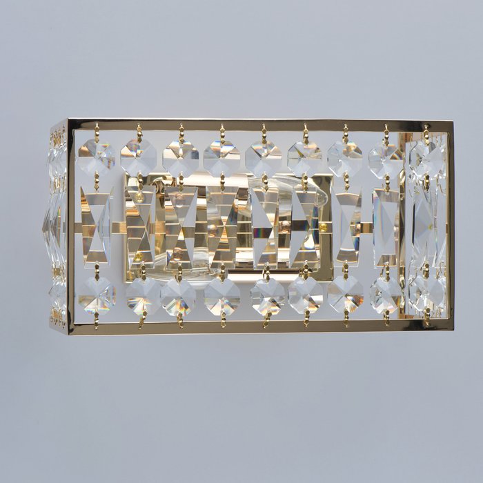  Бра Монарх с хрустальными элементами - лучшие Бра и настенные светильники в INMYROOM
