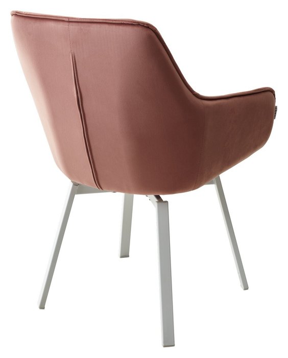 Стул Maverick розового цвета - лучшие Офисные кресла в INMYROOM