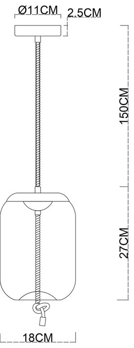 Светильник Arte Lamp CODY A7766SP-1AB - лучшие Подвесные светильники в INMYROOM