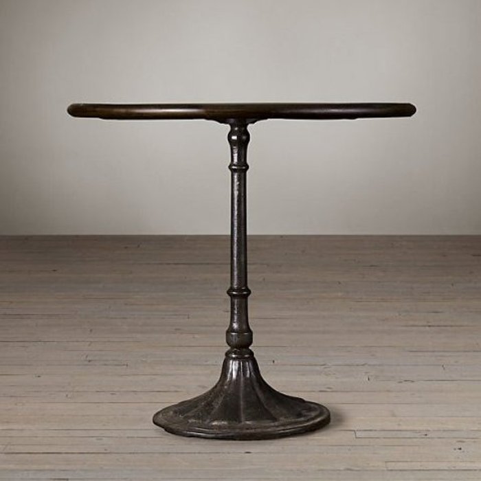 Стол RESTORATION HARDWARE "Айрон Бар" из прочного металла Стол RESTORATION HARDWARE "Айрон Бар" из прочного металла