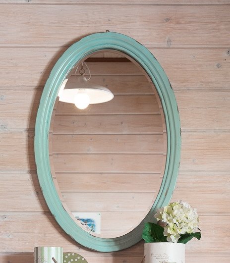 настенное Зеркало овальное - купить Настенные зеркала по цене 8800.0