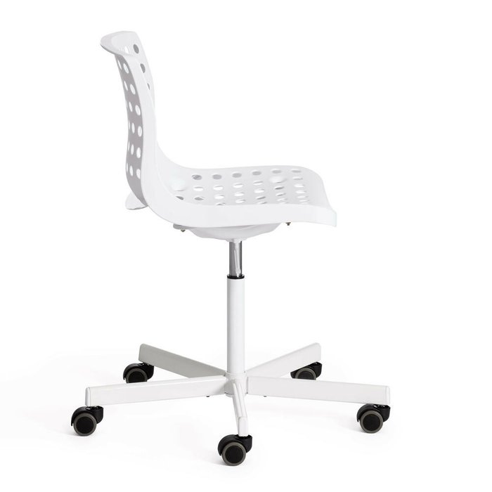 Офисное кресло Skalberg белого цвета - купить Офисные кресла по цене 6440.0