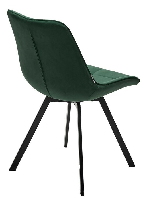 Стул вращающийся Corn зеленого цвета - лучшие Обеденные стулья в INMYROOM