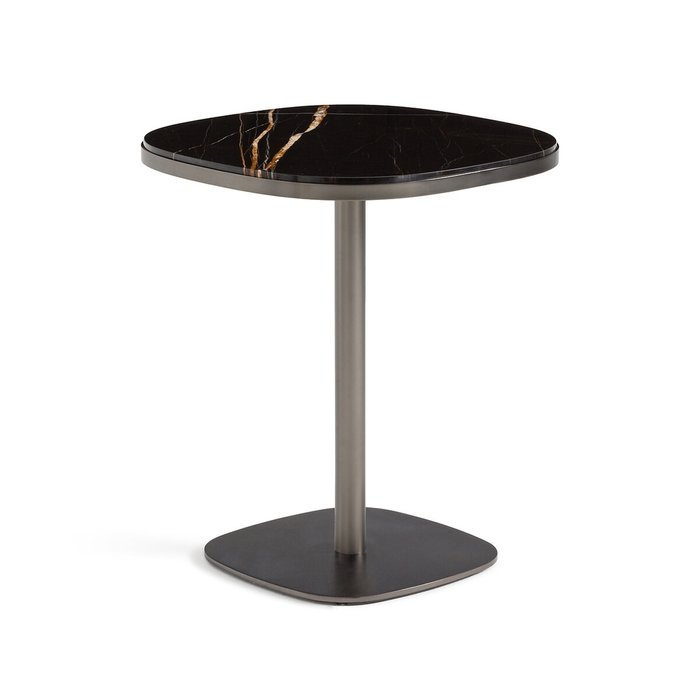 Обеденный стол Lixfeld черно-коричневого цвета - купить Обеденные столы по цене 61538.0