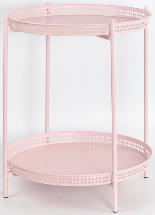 Столик сервировочный розового цвета - лучшие Сервировочные столики в INMYROOM
