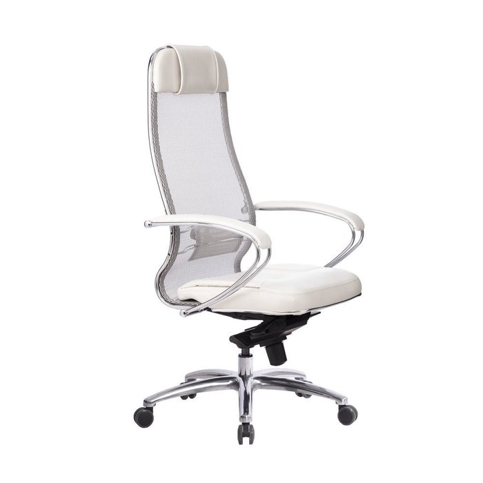 Кресло офисное Samurai белого цвета - купить Офисные кресла по цене 21051.0