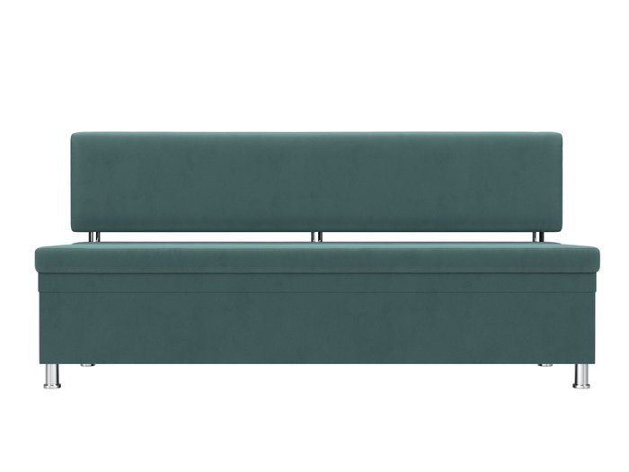 Прямой диван Стайл бирюзового цвета - купить Прямые диваны по цене 26999.0