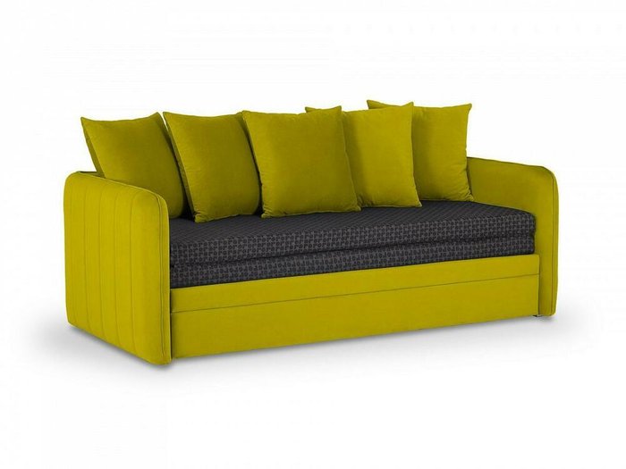 Диван Todi светло-зеленого цвета - купить Прямые диваны по цене 81180.0
