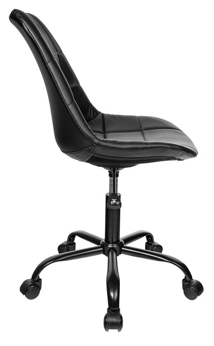Стул офисный Гирос черного цвета - лучшие Офисные кресла в INMYROOM