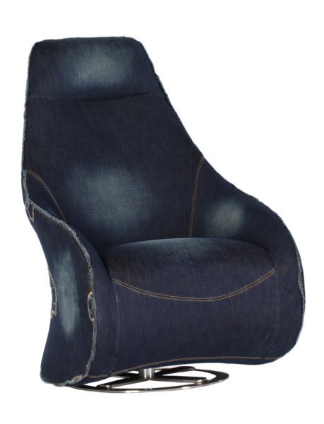 Кресло Deep Rotation Blue Jeans - купить Интерьерные кресла по цене 45704.0