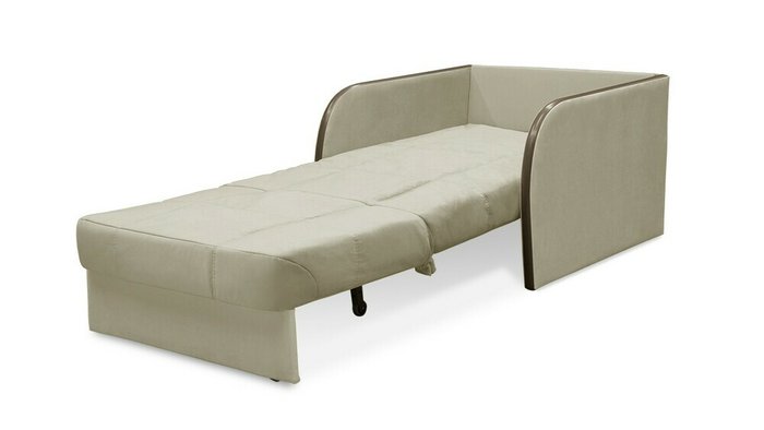 Кресло-кровать Барто Лайт серо-бежевого цвета - лучшие Интерьерные кресла в INMYROOM