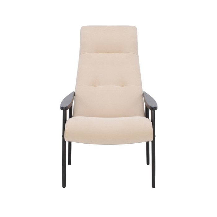 Кресло Remix бежевого цвета - купить Интерьерные кресла по цене 20000.0