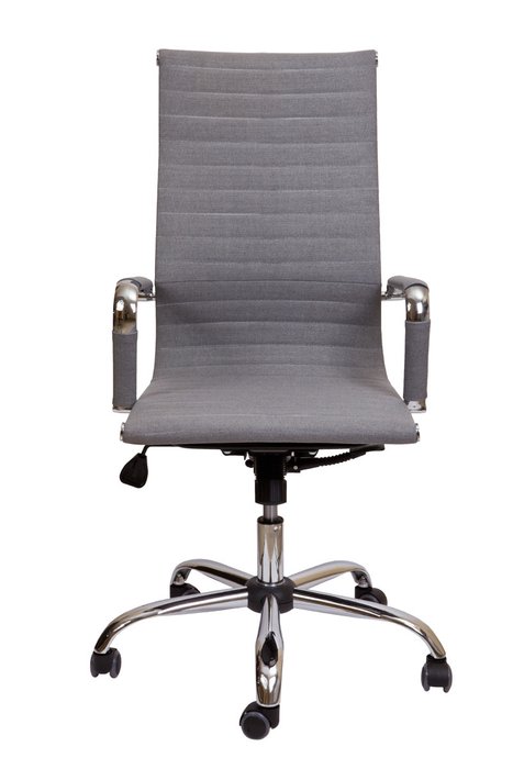 Компьютерное кресло Elegance серого цвета - купить Офисные кресла по цене 15590.0