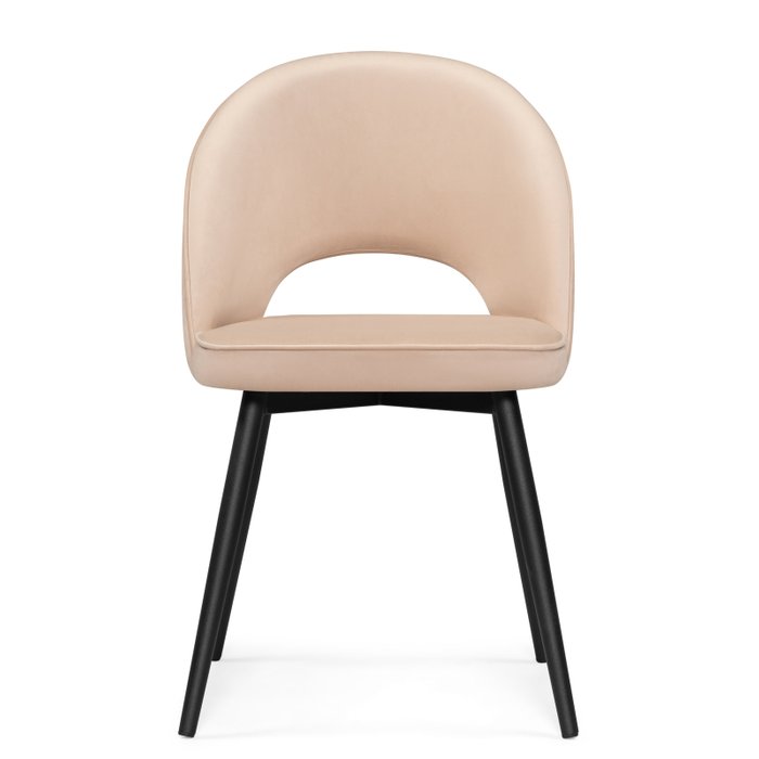 Стул Клэйн бежевого цвета - купить Обеденные стулья по цене 6290.0