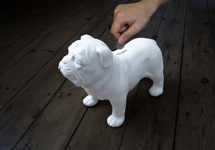 Копилка Suck UK bull dog - лучшие Декоративные предметы в INMYROOM